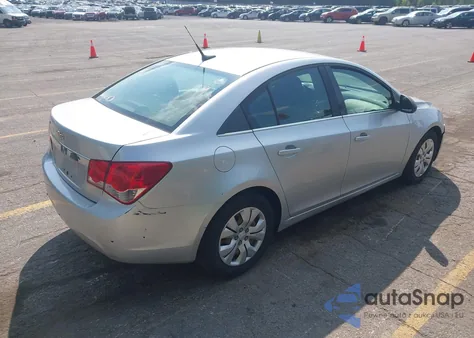 2012 Chevrolet Cruze Ls из США, поврежденный, VIN 1G1PC5SH1C7307977